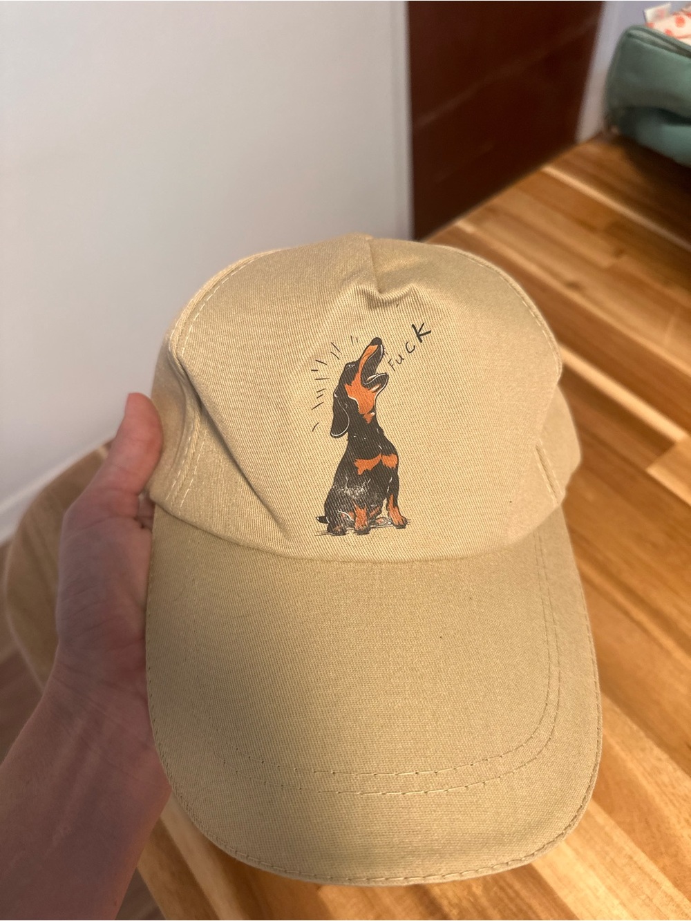 Dachshund hat